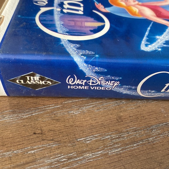 1988 Original Black Diamond "Cinderella" VHS Tape - Picture 9 of 10